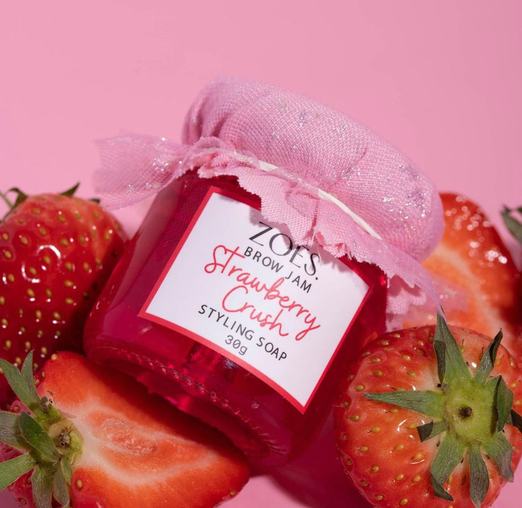 Brow Jam Strawberry Crush - Zoes Cosmetics