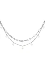 Necklace Chain My Heart Silver