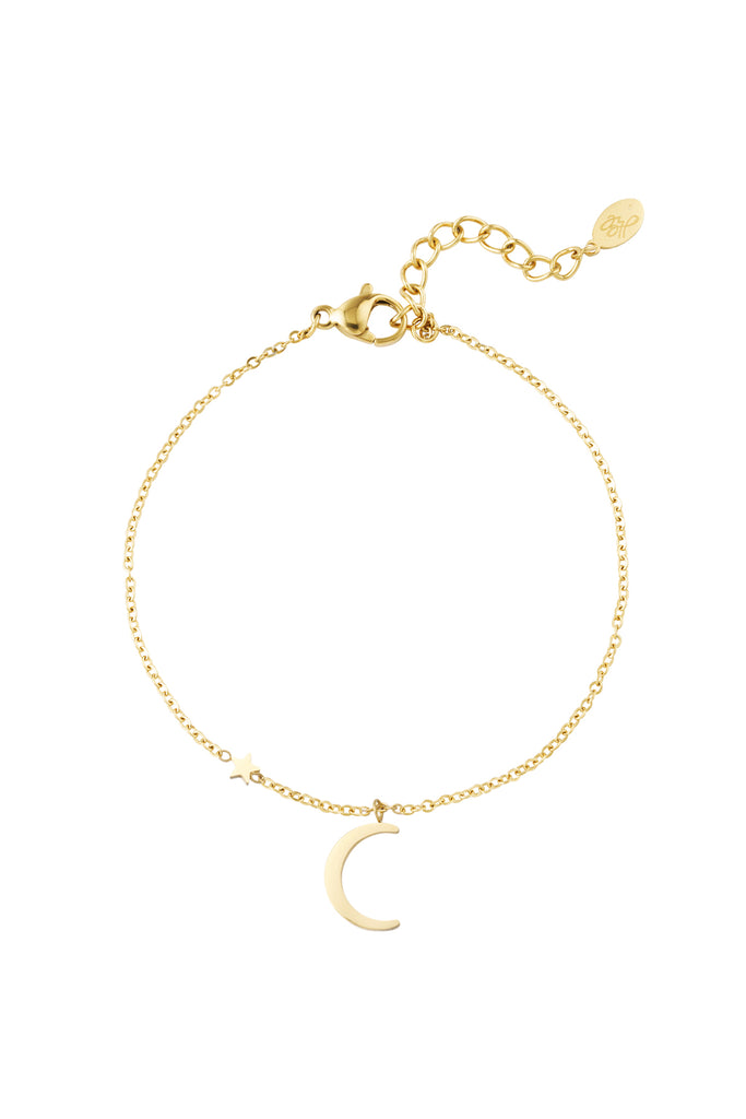 Bracelet Moon Gold