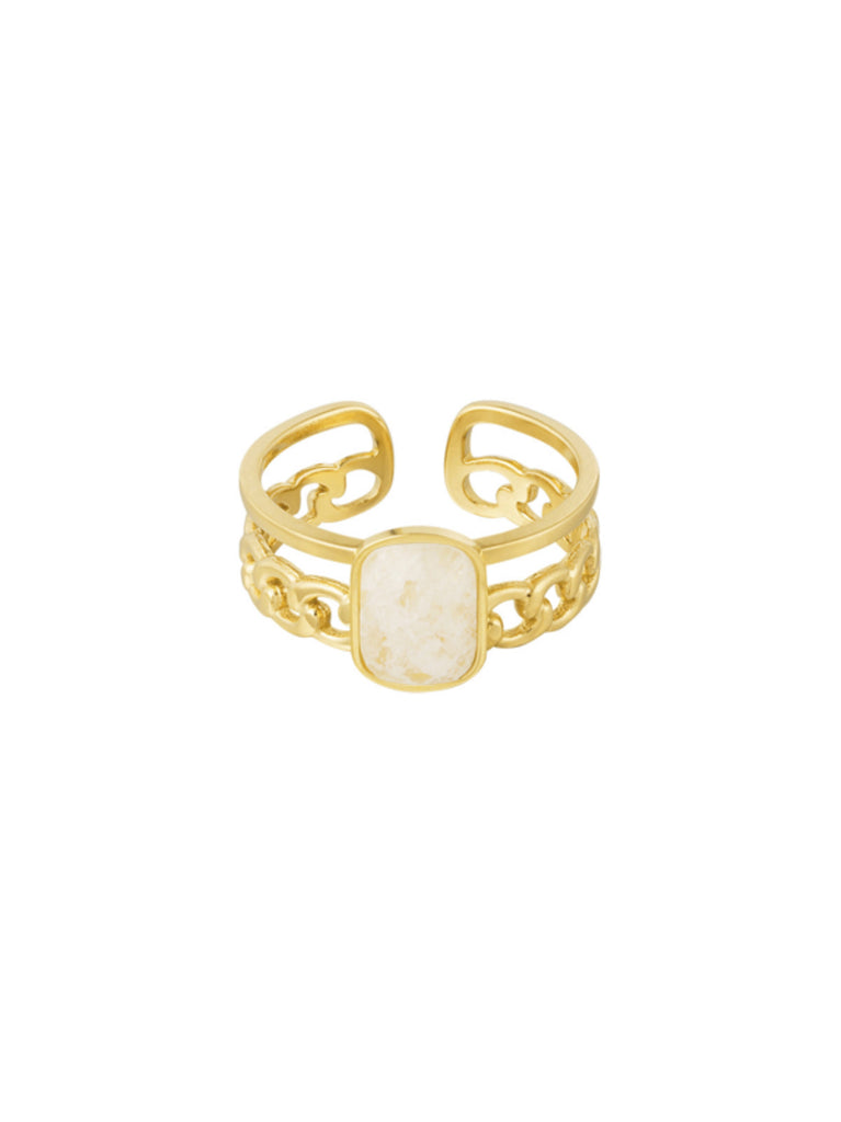 Ring Stone Gold