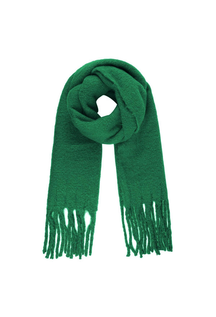 Winterscarf Dark Green