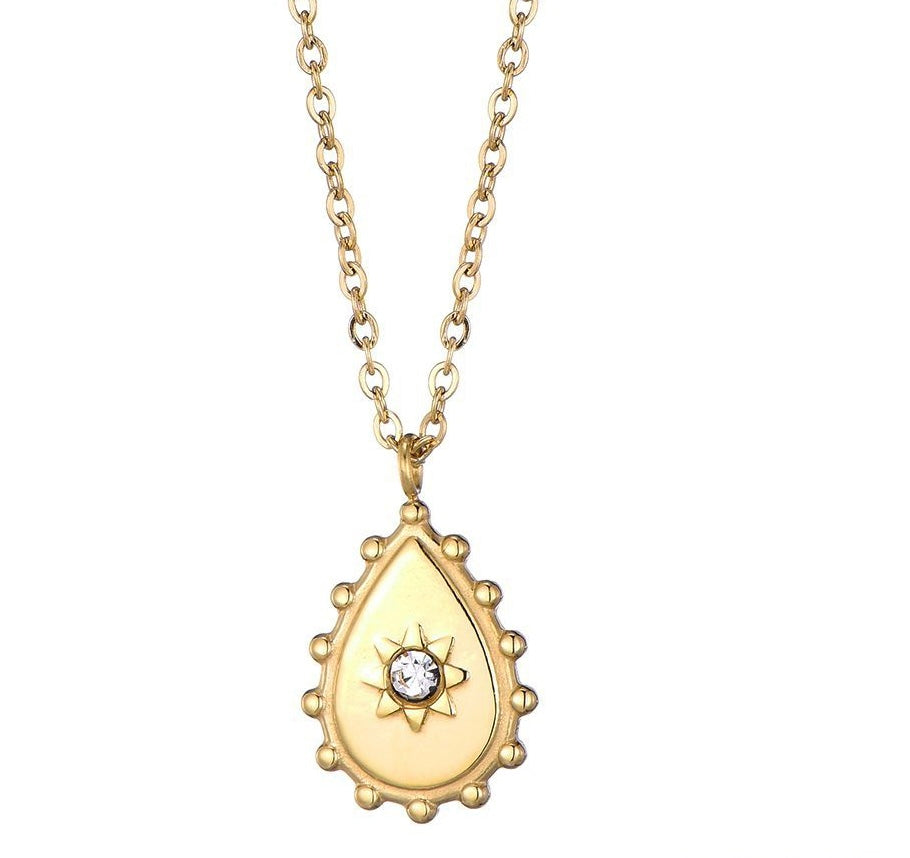 Amulet Necklace Gold