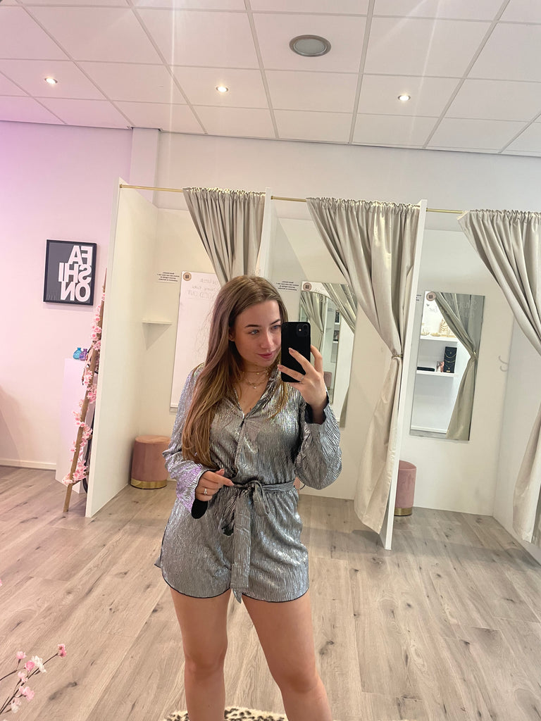 Silver Playsuit