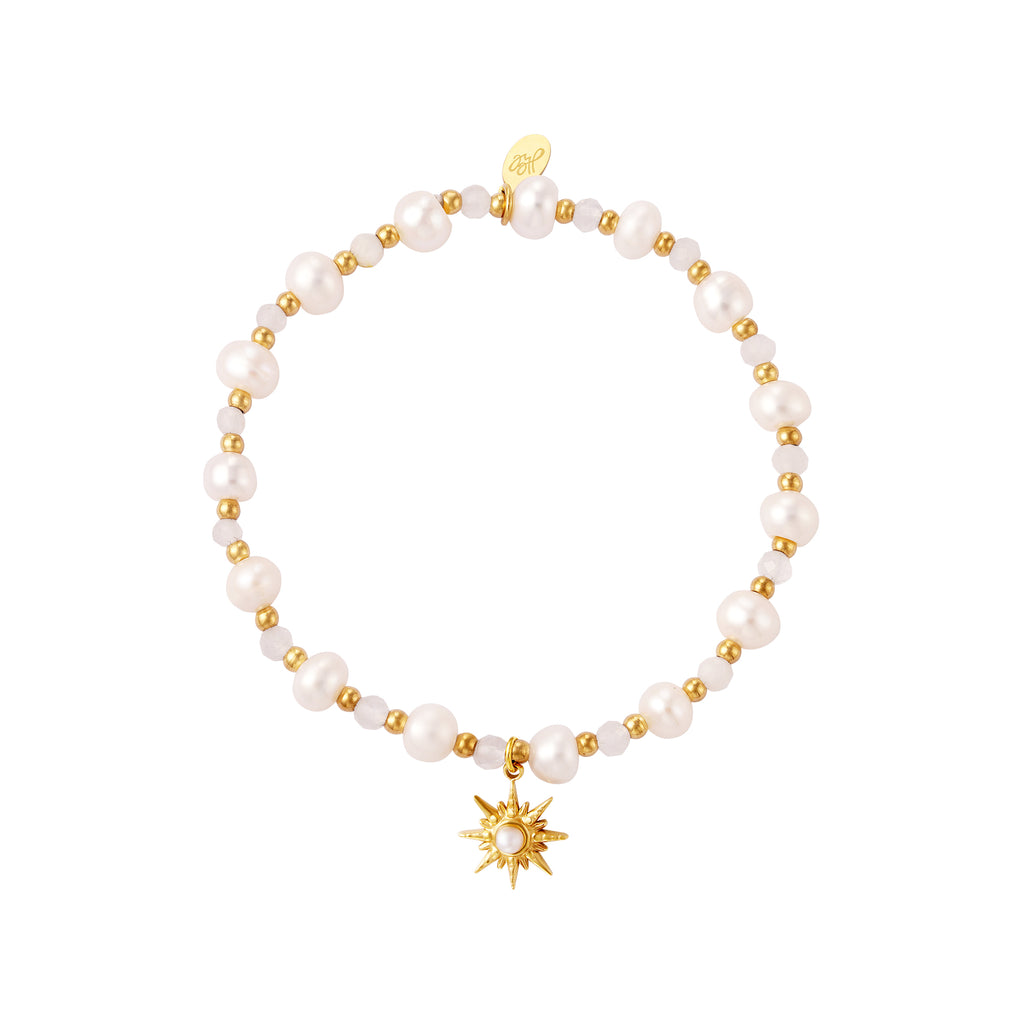 Pearl Bracelet Star