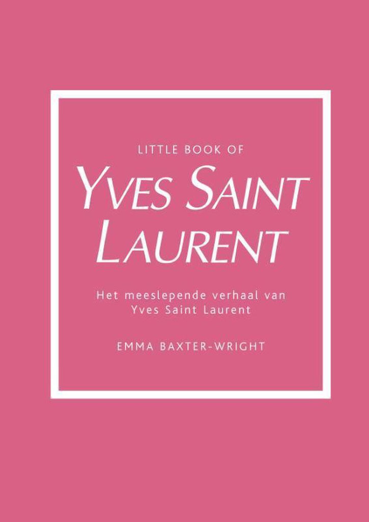 Mini tafelboek Yves Saint Lauren
