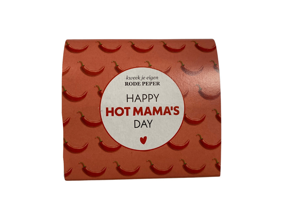 Happy Hot Mama's Day - Kweek je eigen rode peper