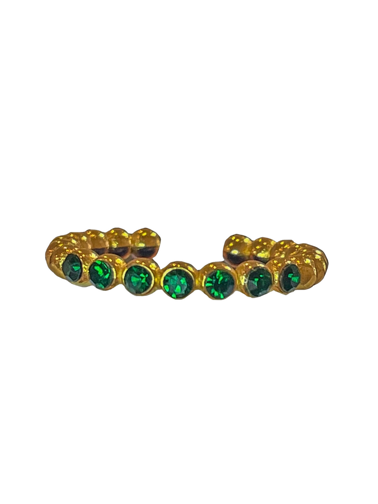 Spreading Love Ring Green | Lole The Label