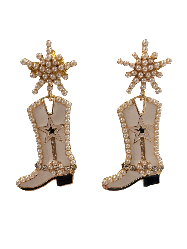 Western Boots White | Lole The Label