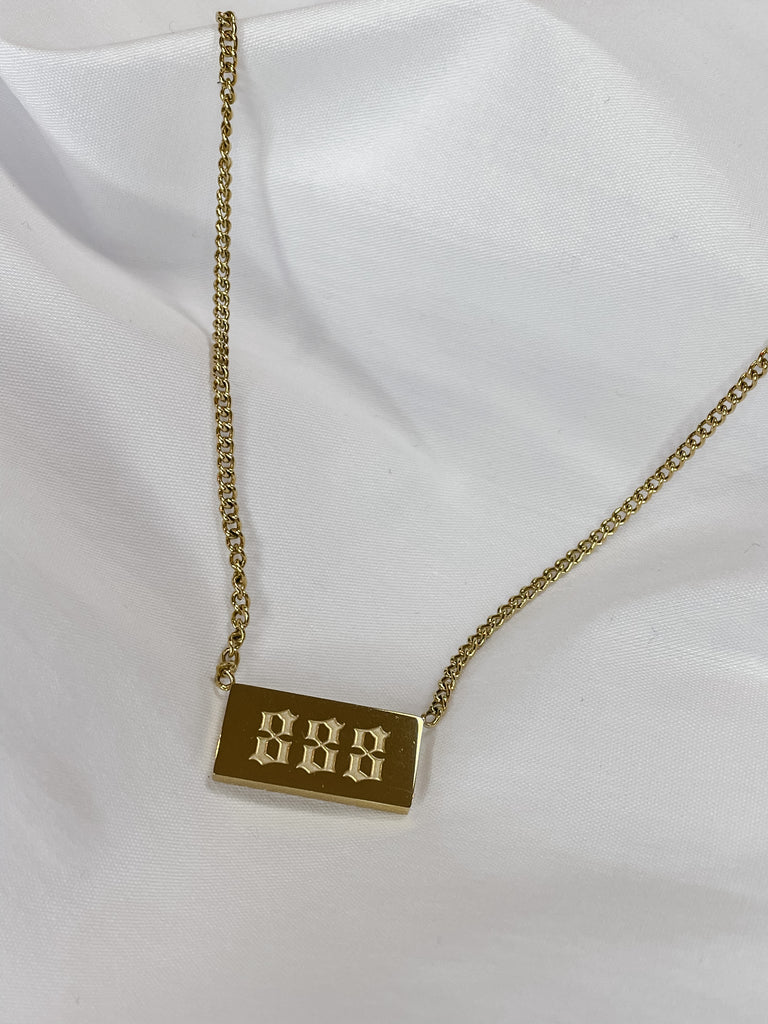 Ketting 888 | Lole The Label
